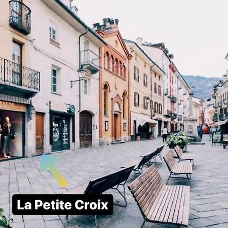Appartement La Petite Croix à Aoste Extérieur photo