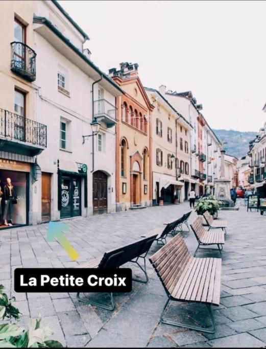 Appartement La Petite Croix à Aoste Extérieur photo