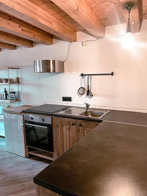 Appartement La Petite Croix à Aoste Extérieur photo